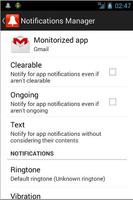 Recurrent Notification Manager screenshot 1