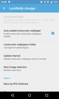 Change Lockscreen Wallp for CM ảnh chụp màn hình 1