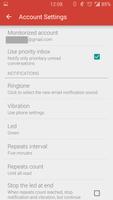 Unreads notifier for GMail ảnh chụp màn hình 1