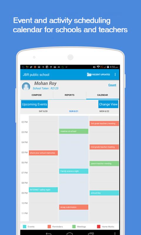 rymm uniting school families apk screenshot