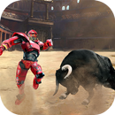 Robot VS Angry Bull 3D APK