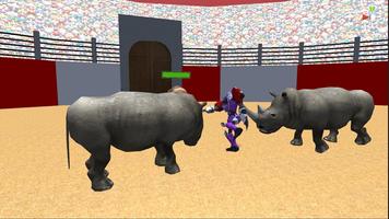 Robot VS Angry Bull 3D स्क्रीनशॉट 3
