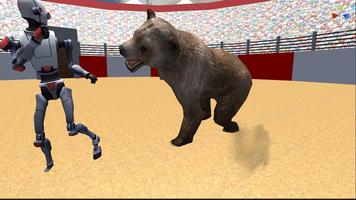 Robot VS Angry Bull 3D screenshot 2