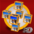 3DGyroPhotoCubes LiveWallPaper icône