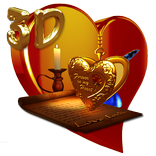 3D Love Locket Live WallPaper