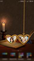 3D Love Locket Live WallPaper स्क्रीनशॉट 1