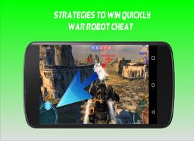 CHEATS War Robots plakat