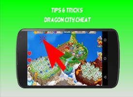 Cheats Dragon City poster