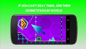 Cheats Geometry Dash World постер
