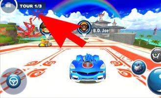 Tips Sonic Racing Transformerd screenshot 2