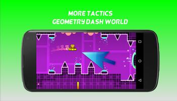 TIPS Geometry Dash World Plakat