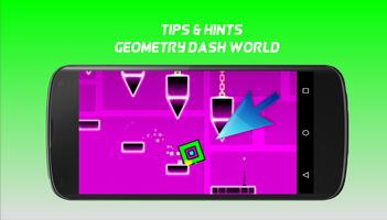 TIPS Geometry Dash World capture d'écran 1