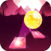 Sky Hopper: Music Rolling Ball Games APK