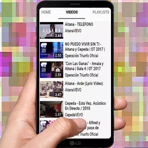 Descarga de APK de Aitana Ocana Best Songs para Android