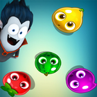 Fruits Mania : SPOOKIZ Match 3 Puzzle game 图标