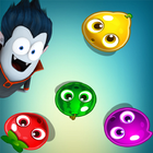 Fruits Mania : SPOOKIZ Match 3 Puzzle game иконка