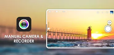 マニュアルカメラ＆プロレコーダー - フリー＆オープンカメラアプリ