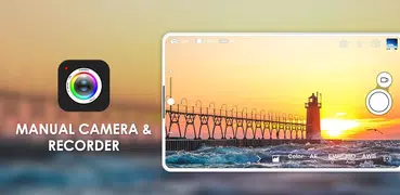 Manual Cam & Pro Recorder - 免費和開放式相機應用程序
