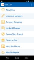 Goa Official App الملصق