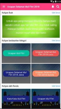 Ucapan Selamat Idul Fitri 2018 Apk App Free Download For Android