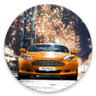 Aston Martin Vanquish Car Wallpaper HD icône