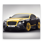 Bentley Coupe Car Wallpaper HD icône