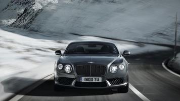 Bentley Coupe Car Wallpaper HD capture d'écran 3