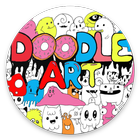 Doodle Coloring Book 2018 icône