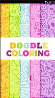 Doodle Coloring Book 2018 imagem de tela 2