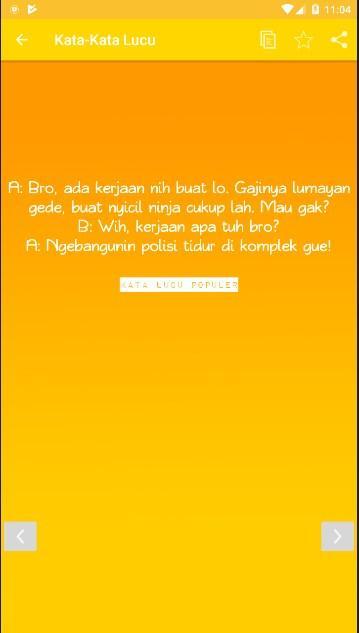 Status Kata Lucu Gokil Humor 2018 Apk App Free Download