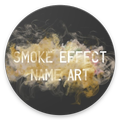 ”Smoke Effect Name Art