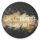 Smoke Effect Name Art أيقونة