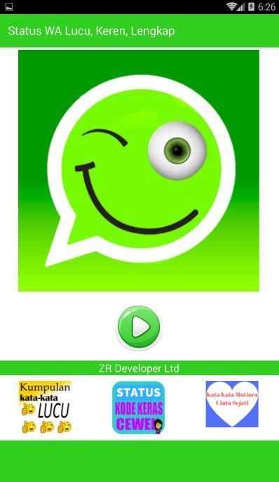 Videos Matching Kata Kata Lucu Untuk Update Status Wa Revolvy