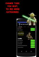 برنامه‌نما Star Wars Sounds عکس از صفحه