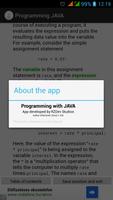Programming with JAVA - Book capture d'écran 2