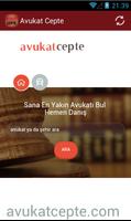 Avukat Cepte Affiche