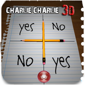 Charlie Charlie challenge 3d icon Charlie Charlie challenge 3d icon