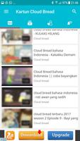 Video Kartun Cloud Bread imagem de tela 1