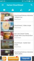 Video Kartun Cloud Bread imagem de tela 2