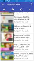 Kumpulan Video Doa Anak 截图 1