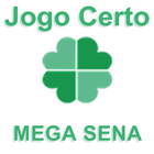 Jogo Certo - Mega Sena Zeichen