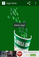 Jogo Certo - Mega Sena poster
