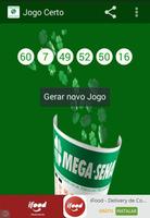 برنامه‌نما Jogo Certo - Mega Sena عکس از صفحه