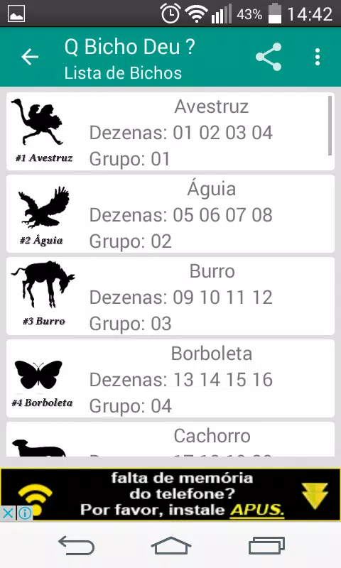 Q Bicho Deu? - Apps on Google Play