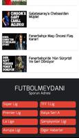 Futbol Meydanı capture d'écran 3