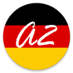 Learn German A2 like polyglot, training quiz