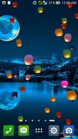 Flying Lanterns Live Wallpaper Affiche