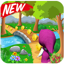 Subway Masha Adventure Forest APK