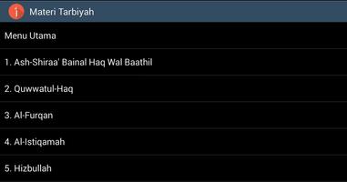 Materi Tarbiyah 截图 2