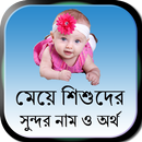 মেয়ে শিশুদের সুন্দর নাম ও অর্থ APK